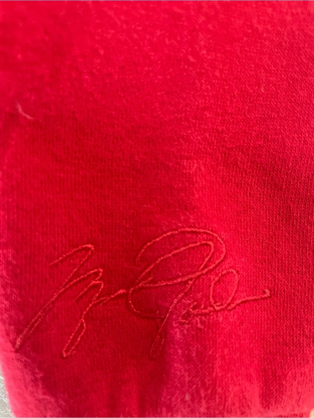 Jordan Jumpman Boys Red Full Zip Fleece Hoodie Jacket 4T